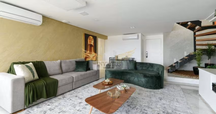 Cobertura com 3 Suítes Mobiliada no Condomínio Speciale para Comprar, 264m² - Bairro Osvaldo Cruz, São Caetano do Sul/SP.