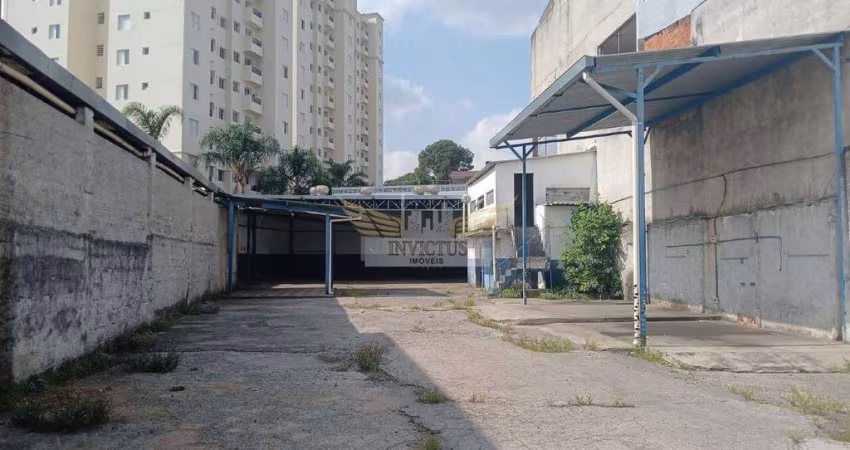 Terreno Comercial para Alugar, 500m² - Vila Palmares, Santo André/SP.