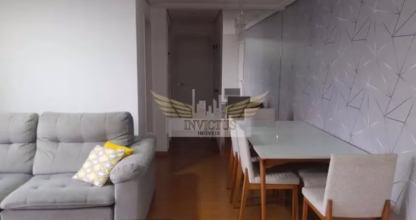 Apartamento com 2 quartos no edifício estádio da luz para comprar, 59m² - vila américa, santo andré/sp.