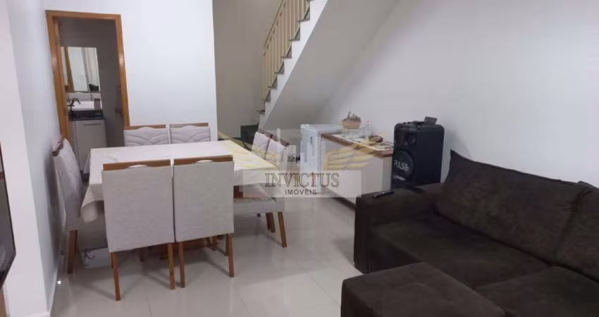 Sobrado com 3 Quartos para Comprar, 90m² - Parque Oratório, Santo André/SP.
