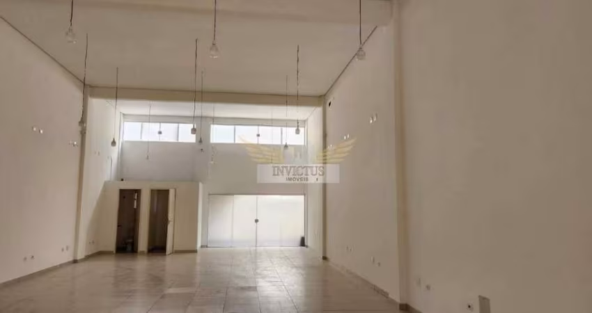 Salão Comercial para Comprar, 180m² - Vila Gilda, Santo André/SP.