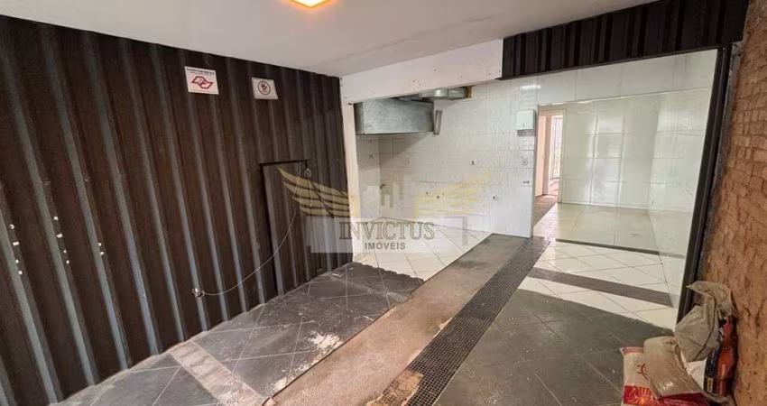 Sobrado Comercial para Alugar, 125m² - Bairro Jardim, Santo André/SP.
