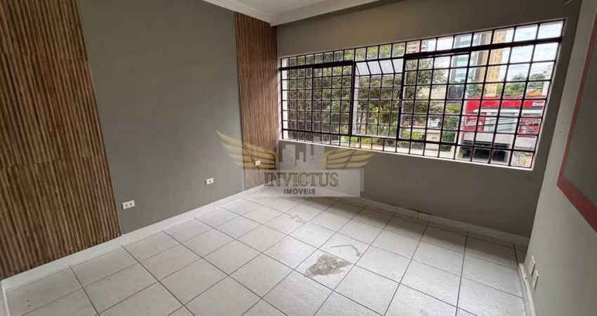 Sala Comercial para Alugar, 55m² - Bairro Jardim, Santo André/SP.