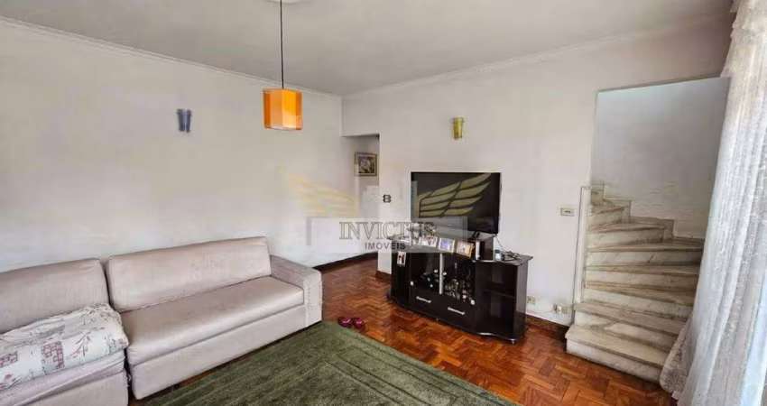 Sobrado Residencial/Comercial com 3 Quartos para Comprar, 155m² - Bairro Jardim, Santo André/SP.