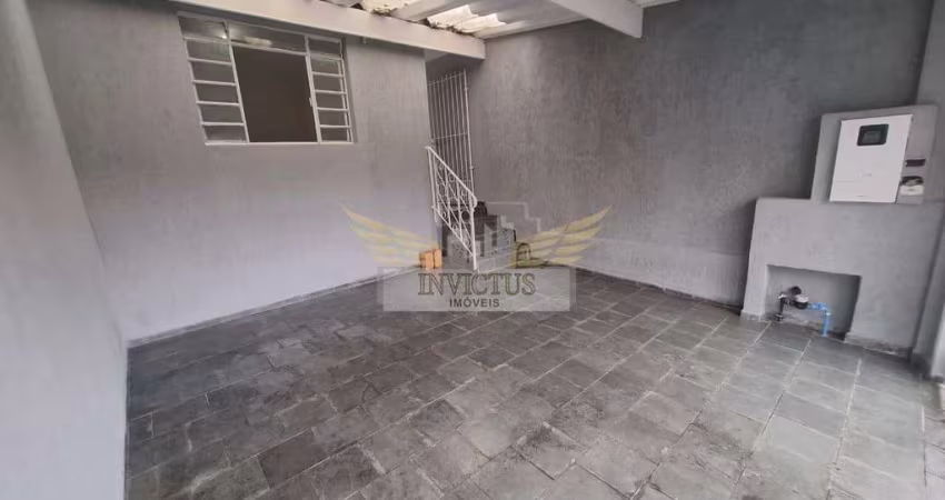 Casa Comercial/Residencial para Comprar, 136m² - Bairro Jardim Santo Alberto, Santo André/SP.