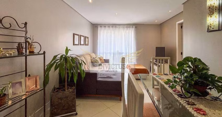 Apartamento com 3 Quartos no Condomínio Mozart para Comprar, 77m² - Vila Guiomar, Santo André/SP.