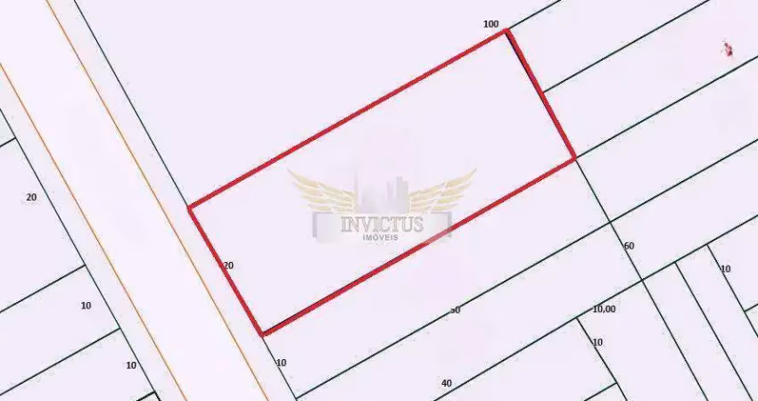 Terreno Comercial/Residencial para Comprar, 1.000m² - Campestre, Santo André/SP.