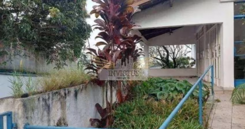 Casa Comercial/Residencial com 3 Quartos para Alugar, 327m² - Campestre, Santo André/SP.