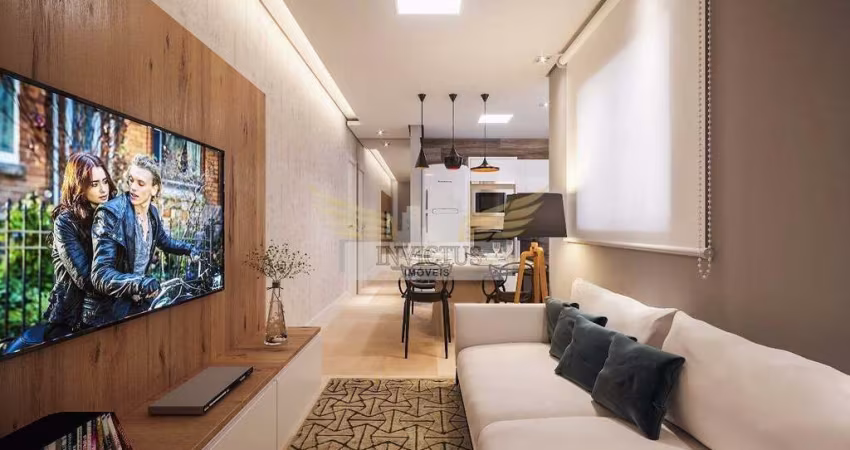 Apartamento com 2 Quartos no Residencial Talín para Comprar, 49m² - Vila Eldizia, Santo André/SP.