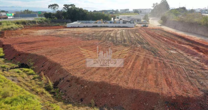 Terreno/Área Industrial Plana para Comprar, 18.445m² - Jardim Limoeiro, São José dos Campos/SP.