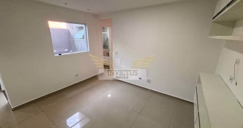 Apartamento sem Condomínio com 2 Quartos para alugar, 56m² - Bairro Jardim, Santo André/SP.