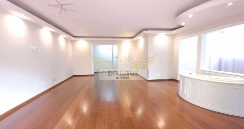 Apartamento com 4 Quartos no Condomínio Spazio para Alugar, 265m² - Bairro Jardim, Santo André/SP.