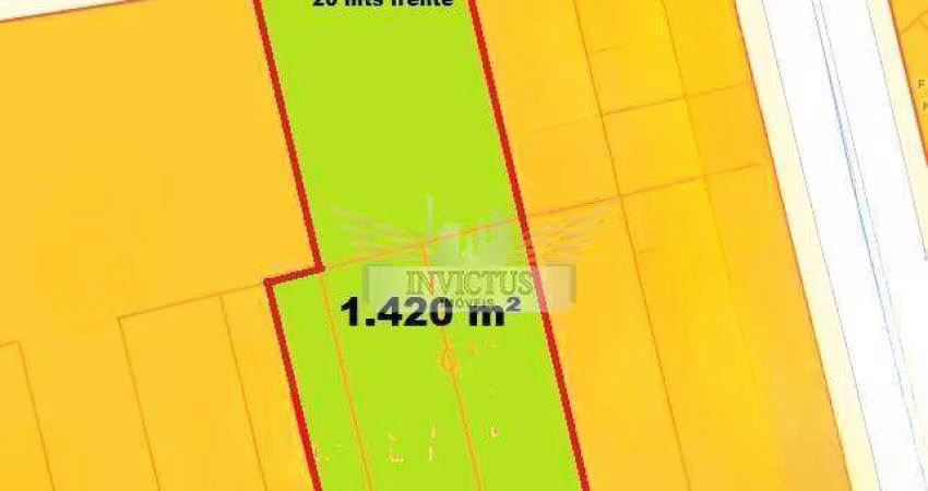 Terreno Comercial com 2 Frentes para Comprar, 1.428m² - Vila Prudente, São Paulo/SP.