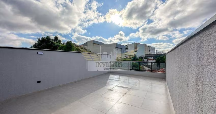 Cobertura sem Condomínio com 2 Quartos para Comprar, 88m² - Parque das Nações, Santo André/SP.