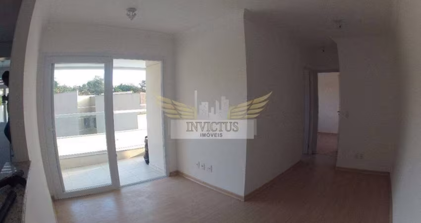 Apartamento com 2 Quartos no Condomínio Jardim das Pitangueiras para Alugar, 57m² - Bairro Jardim, Santo André/SP.