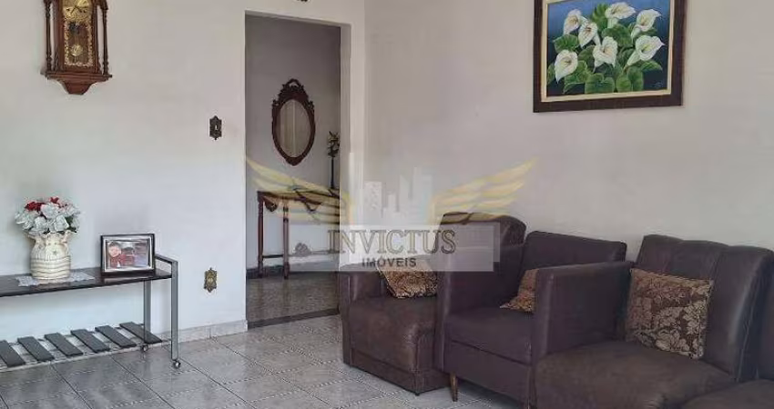 Casa Térrea para Comprar, 135m² - Campestre, Santo André/SP.