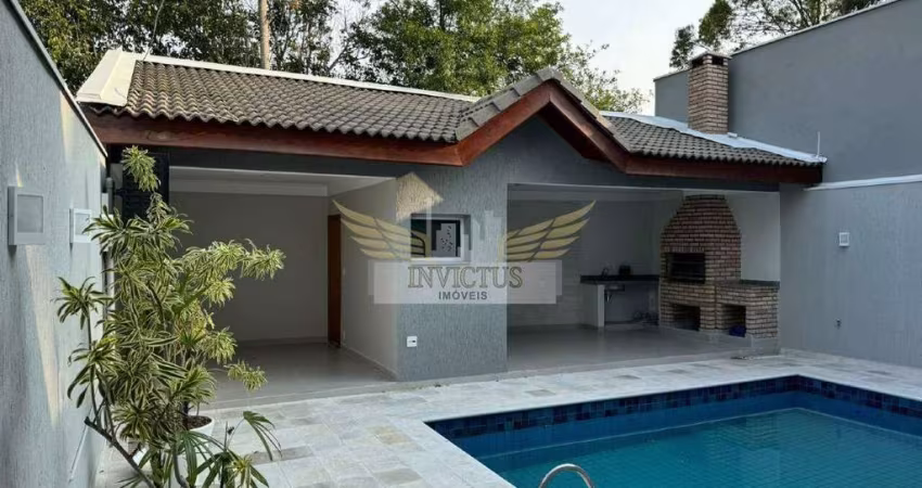 Sobrado de Alto Padrão com 5 Quartos para Alugar, 305m² - Vila Euclides, São Bernardo do Campo/SP.