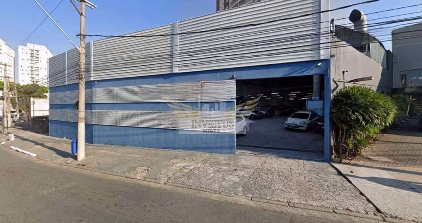 Galpão Comercial para Alugar, 1.000m² - Bairro Barcelona, São Caetano do Sul/SP.
