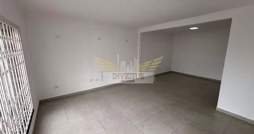 Sobrado Comercial para Alugar, 188m² - Bairro Jardim, Santo André/SP.