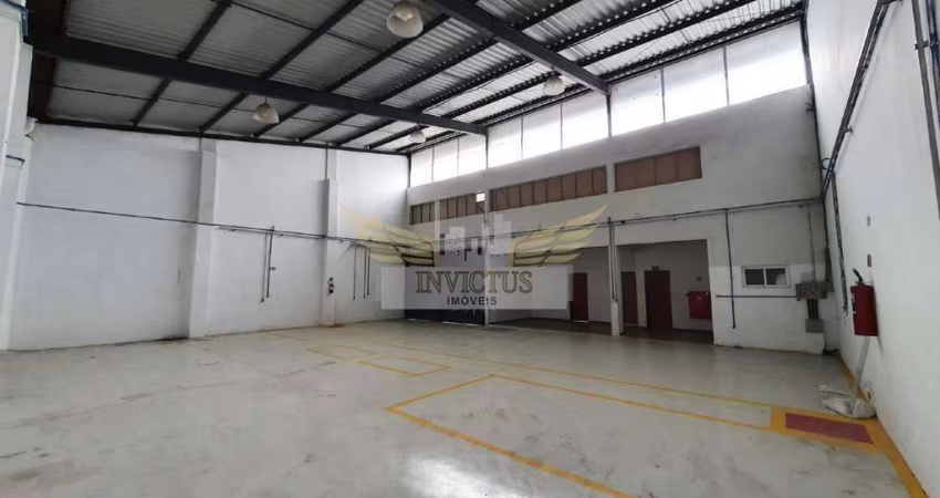 Galpão Comercial para Alugar, 436m² - Campestre, Santo André/SP.