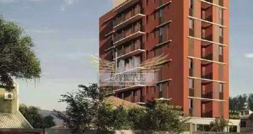 Apartamento em Construção com 1 Quarto para Comprar, 42m² - Bairro Jardim, Santo André/SP.