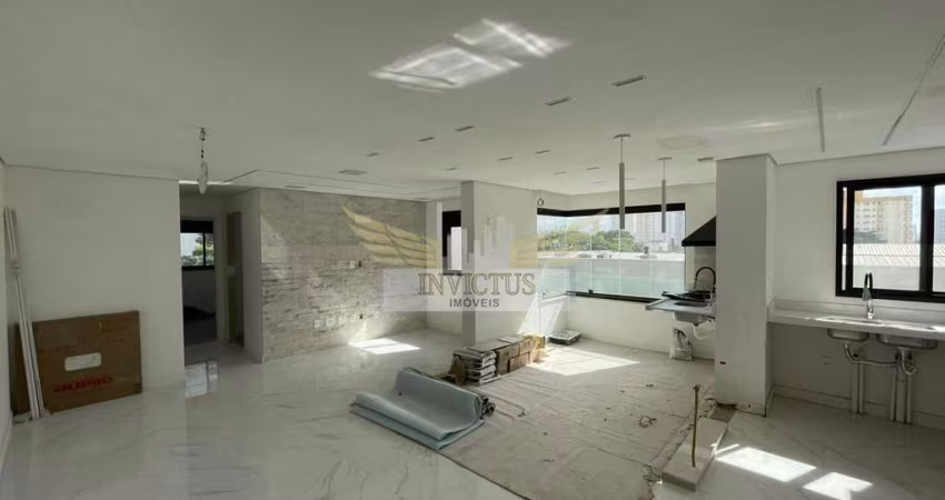 Apartamento com 2 Suítes no Condomínio Mirai Campestre para Comprar, 94m² - Campestre, Santo André/SP.