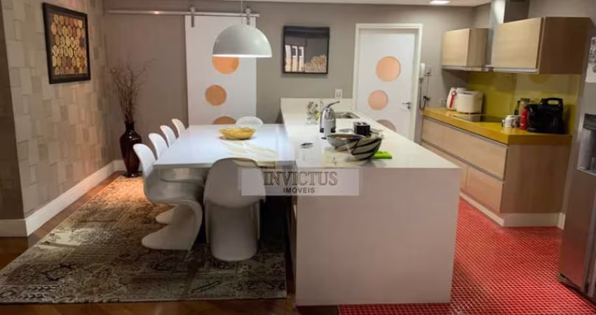 Apartamento com 3 Quartos no Edifício Maison para Comprar, 136m² - Bairro Jardim, Santo André/SP.