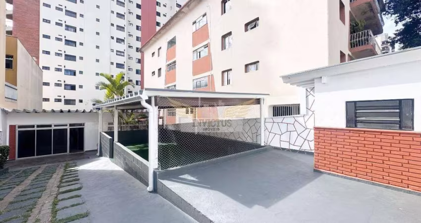 Casa Térrea Comercial para Alugar, 200m² - Jardim Bela Vista, Santo André/SP.