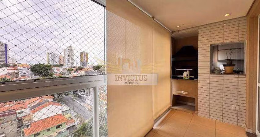 Apartamento com 3 Quartos no Condomínio Splendor para Comprar, 122m² - Bairro Jardim, Santo André/SP.