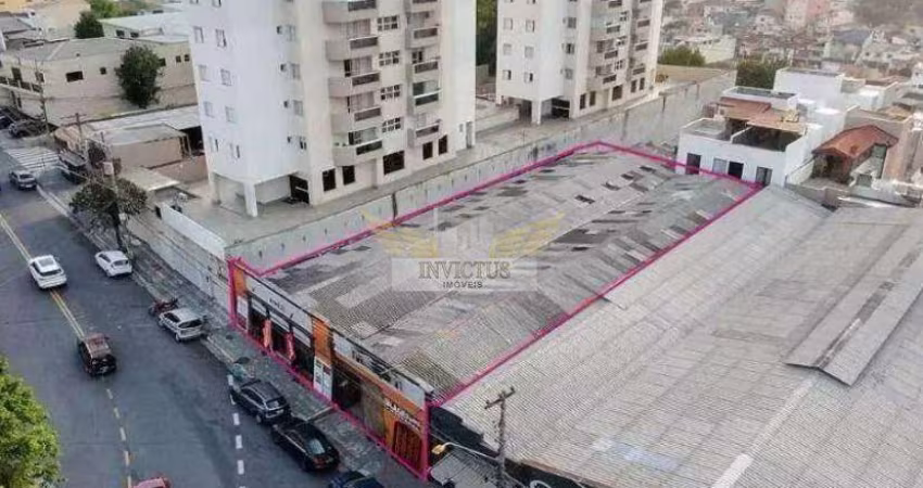 Galpão Comercial para Alugar, 800m² - Campestre, Santo André/SP.