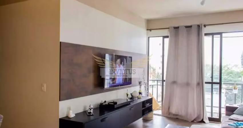 Apartamento com 3 quartos no edifício liridis para comprar, 114m² - campestre, santo andré/sp.