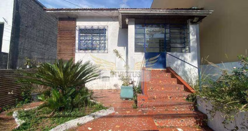 Casa Térrea Comercial/Residencial com 2 Quartos para Alugar, 100m² - Bairro Jardim, Santo André/SP.