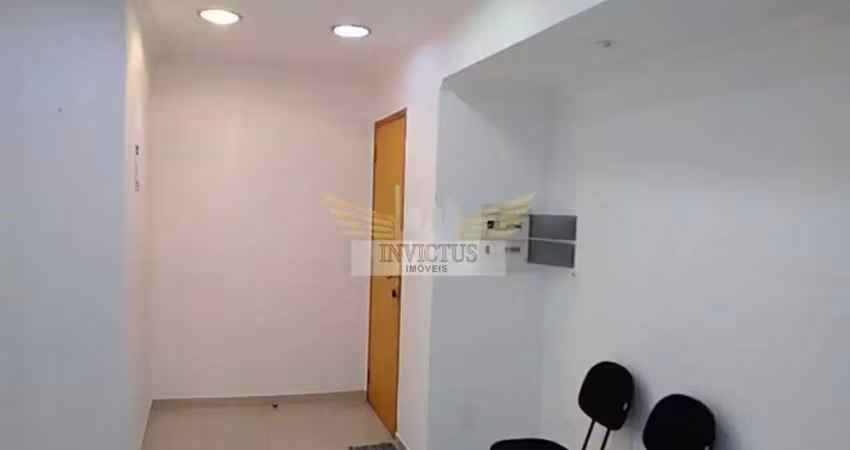 Sala Comercial no Edifício Fabio Borges para Comprar, 82m² - Rudge Ramos, São Bernardo do Campo/SP.
