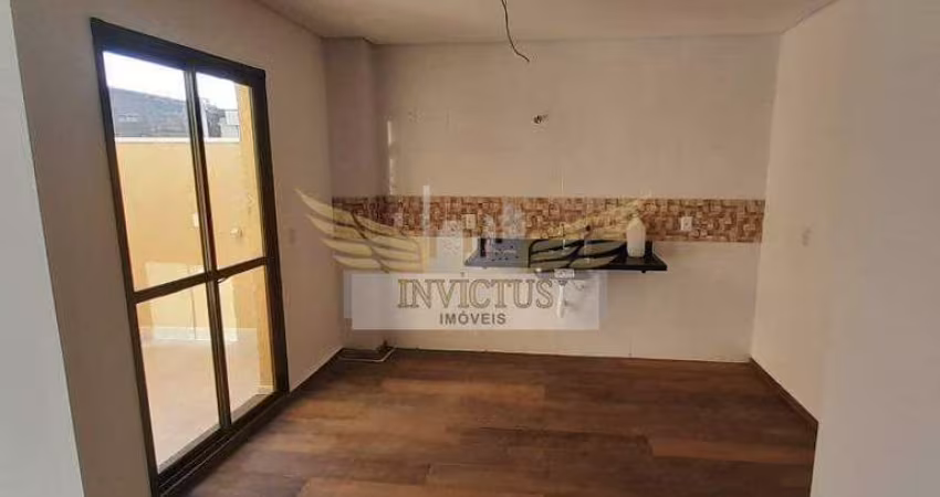 Apartamento sem Condomínio com 2 Quartos para Comprar, 48m² - Vila Vitória, Santo André/SP.