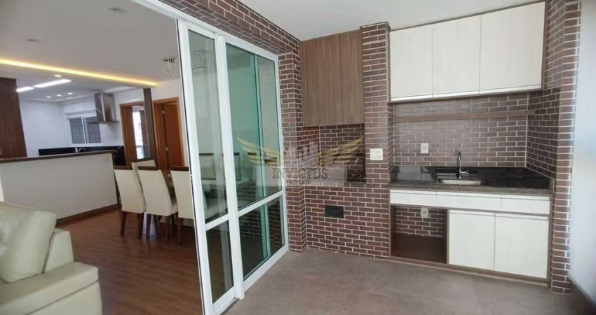 Apartamento com 3 Suítes no Condomínio Edifício Solar do Parque para Comprar, 135m² - Bairro Anchieta, São Bernardo do Campo/SP.