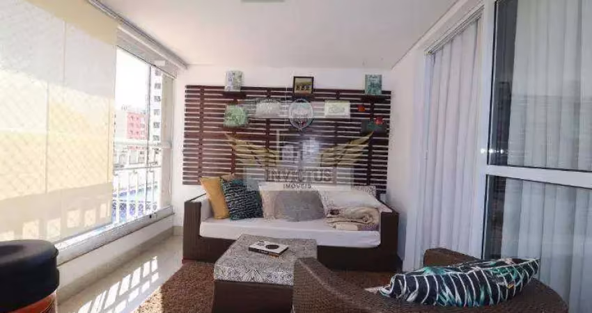 Apartamento com 3 Suítes no Condomínio Maison Amaro para Comprar, 129m² - Vila Assunção, Santo André/SP.