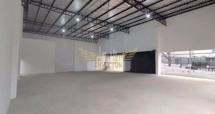 Galpão Comercial de Esquina para Alugar, 396m² - Vila Scarpelli, Santo André/SP.