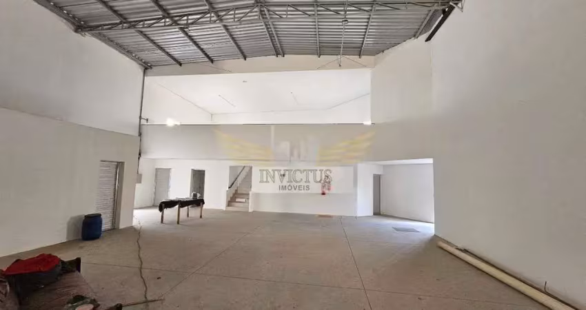 Galpão Comercial Novo para Alugar, 400m² - Campestre, Santo André/SP.
