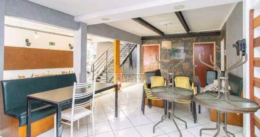 Salão comercial térreo para alugar, 168m² - santa paula, são caetano do sul/sp.