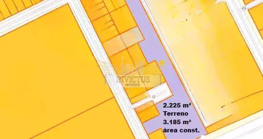 Galpão comercial com 3 frentes para comprar, 3.185m² - vila prudente, são paulo/sp.