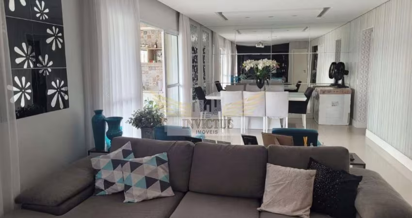 Apartamento com 3 Suítes no Condomínio Domo Life para Alugar, 155m² - Centro de São Bernardo do Campo/SP.