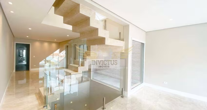 Sobrado Moderno com 3 Suítes para Comprar, 253m² - Santa Terezinha, São Bernardo do Campo/SP.