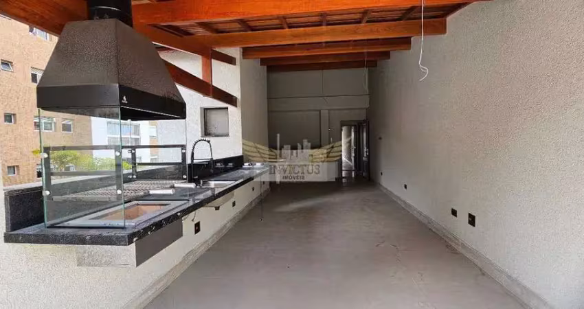 Cobertura sem condomínio com 3 quartos para comprar, 136m² - bairro jardim, santo andré/sp.