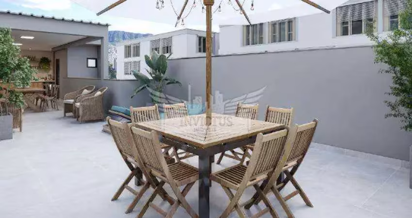 Cobertura sem Condomínio com 3 Dormitórios à Venda, 136m² - Bairro Jardim, Santo André/SP.
