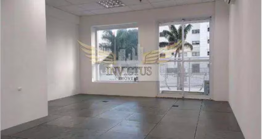 Sala Comercial no Edifício Jardim Park Business para Alugar, 31m² - Bairro Jardim, Santo André/SP.