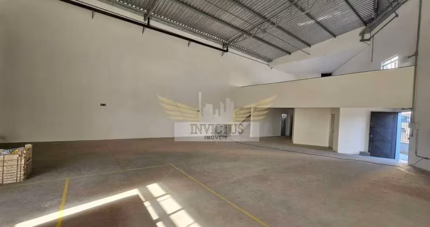 Galpão comercial novo para alugar, 480m² - campestre, santo andré/sp.