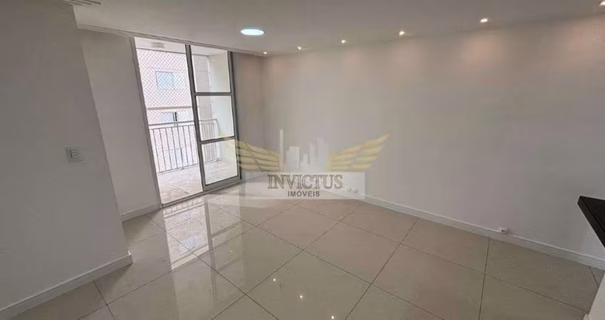 Apartamento com 3 Quartos no Condomínio Park Club para Comprar, 73m² - Bairro Jardim, Santo André/SP.