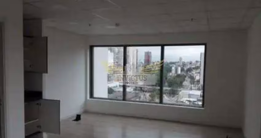 Sala Comercial no Cidade Viva Office para Comprar, 39m² - Campestre, Santo André/SP.