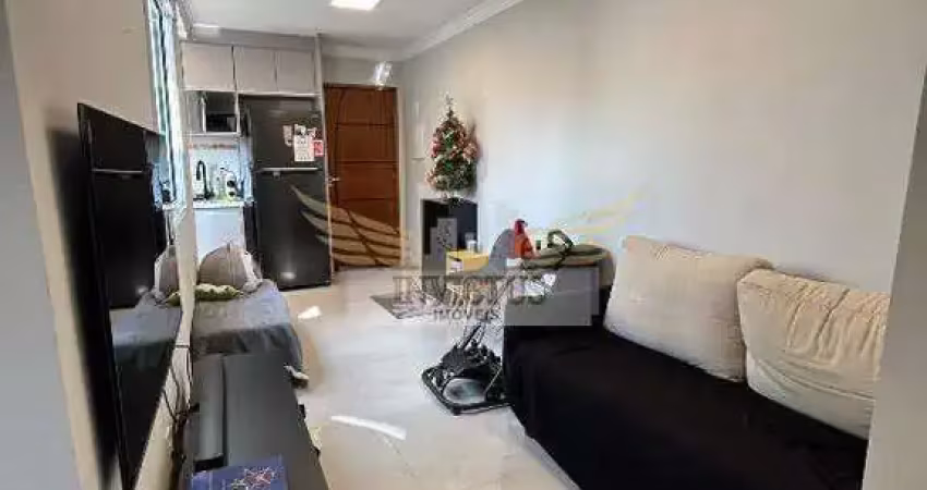Cobertura sem Condomínio com 2 Quartos para Comprar, 70m² - Campestre, Santo André/SP.