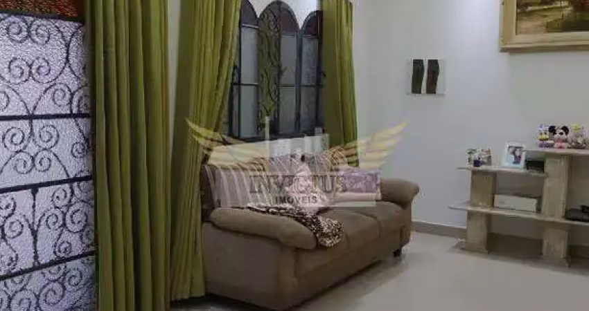 Sobrado com 3 Quartos para Comprar, 128m² - Campestre, Santo André/SP.